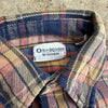 1980’s Osh-Kosh Plaid Flannel Shirt Medium