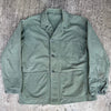 1940’s WWII USN N-3 HBT Utility Jacket 23.5” Chest