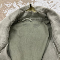 1940’s WWII Thrashed M-43 Field Jacket Size 42L