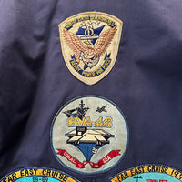 1960’s Patched USN Utility Jacket Size 38