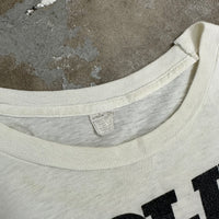 1970’s Solid Muscle Poured Concrete Walls T-Shirt S/M