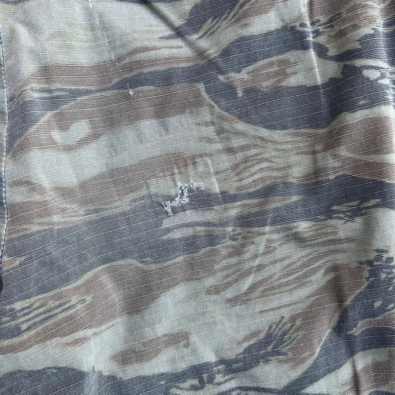 1970’s Civilian Tiger Stripe Camo Fatigue Pants 40” Waist