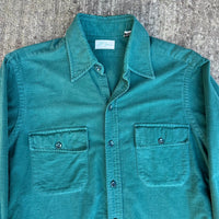 1960’s LL Bean Script Label Chamois Cotton Flannel Shirt