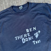 1990’s “Ben There Done That” Motorcycle T-Shirt Large