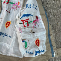 1940’s Tailor Made 35th Infantry Regiment Souvenir Ike Jacket