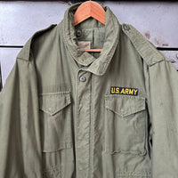1960’s Second Pattern M-65 Field Jacket Large Regular