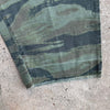 1970’s Civilian Tiger Stripe Camo Fatigue Pants 40” Waist