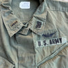 1960’s Vietnam War Patched US Army Senior Aviator Jungle Jacket Medium Long