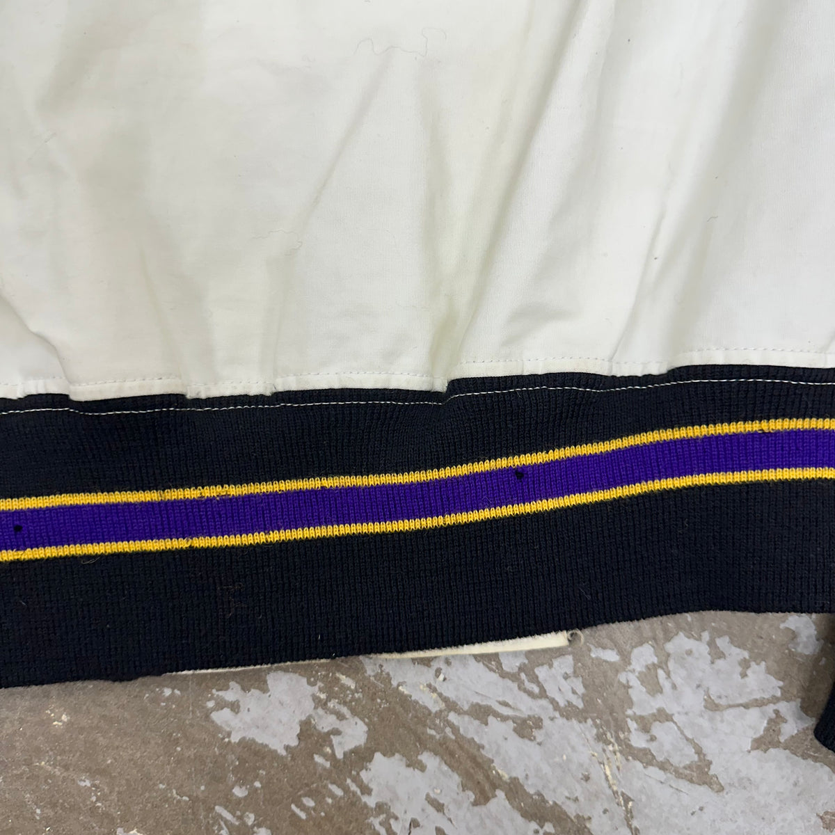 1960’s Williams College Ribbed Cotton Jacket