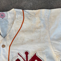 1930’s/40’s US Signal Corps Cotton Military Baseball Uniform