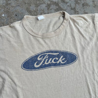 1960’s/70’s Fuck Ford Logo Rip T-Shirt Medium