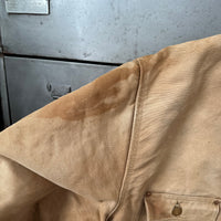 1960’s Carhartt Blanket Lined Duck Canvas Chore Coat
