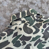 1960’s/70’s Hunting Camo Fatigue Shirt L/XL