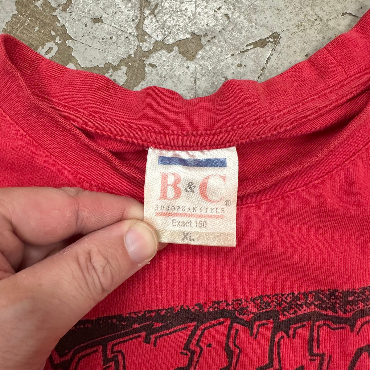 1990’s Agathocles Stijk Lijk Split T-Shirt XL