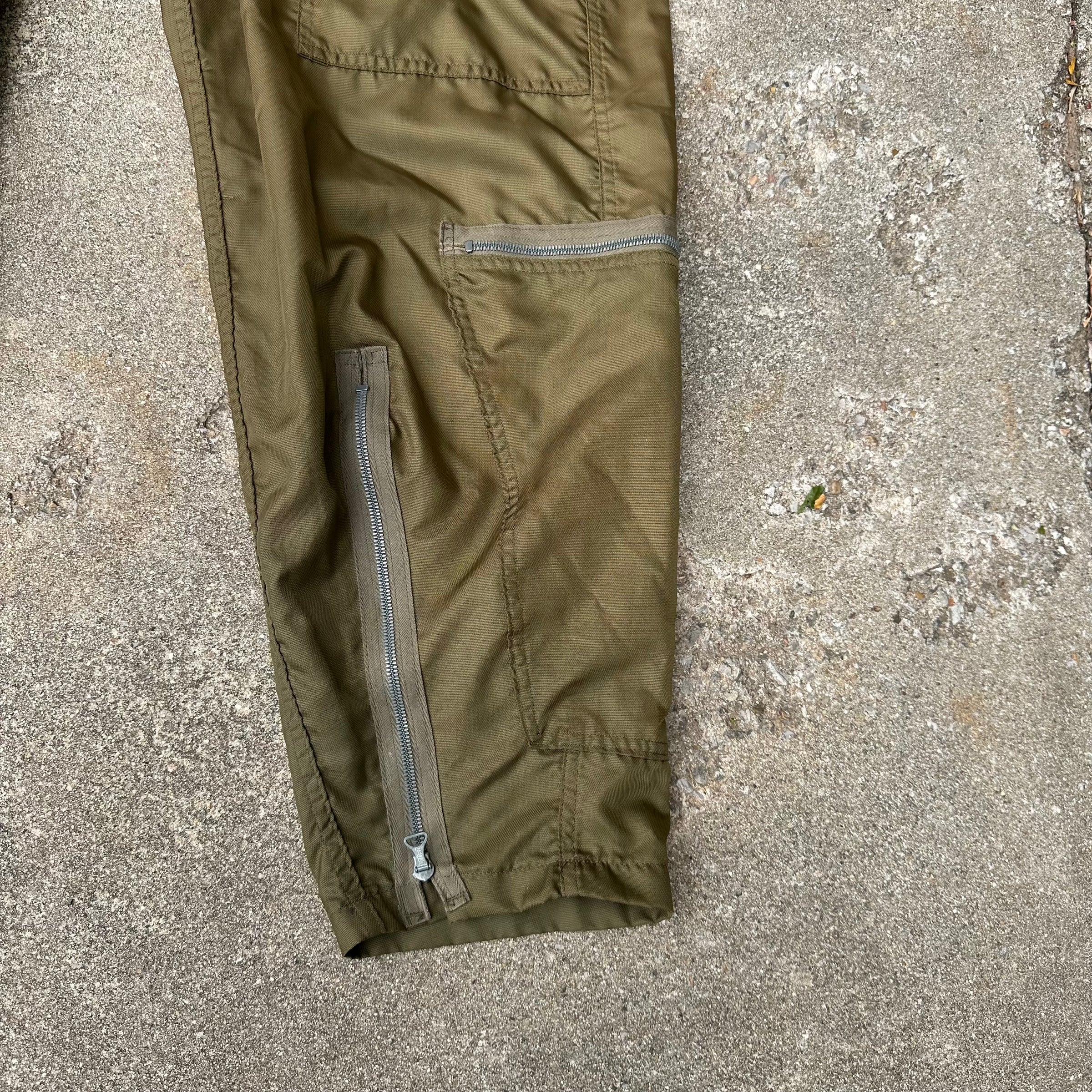1940’s/50’s USAF Nylon K-2 Very Light Flight Suit