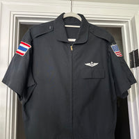1960’s Vietnam War Thai Made 361st Tactical Electronic Warfare Squadron Barons Party Suit