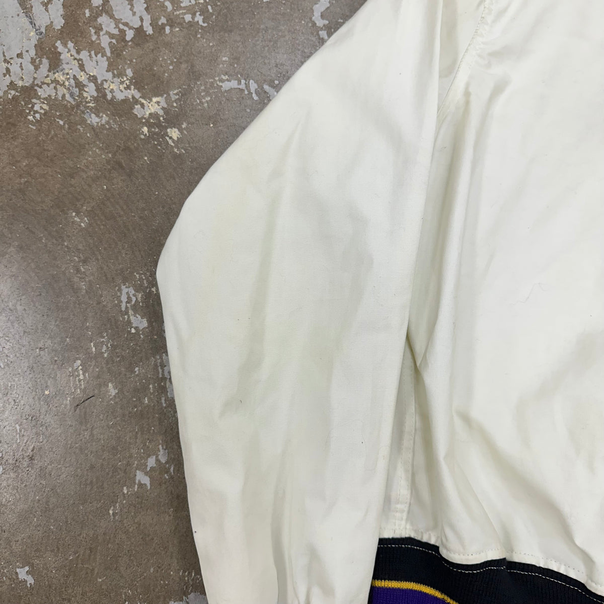 1960’s Williams College Ribbed Cotton Jacket
