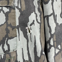 1980’s Trebark Camo A-2 Deck Jacket Large