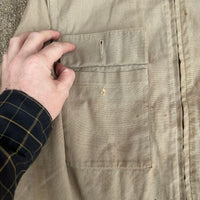 1940’s/50’s Montgomery Ward Cotton Flannel Lined Jacket