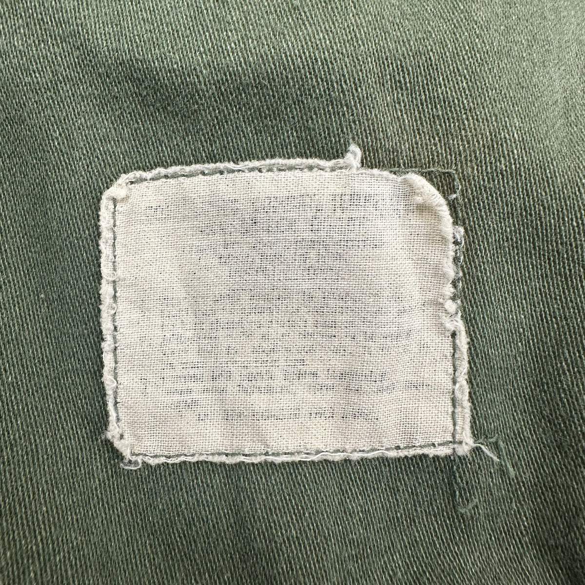 1960’s Vietnam War Experimental Test Sample Sateen Temperate Jungle Jacket Size 38R