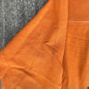 1970’s Artex Orange Cotton Jersey Medium