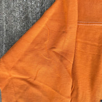 1970’s Artex Orange Cotton Jersey Medium