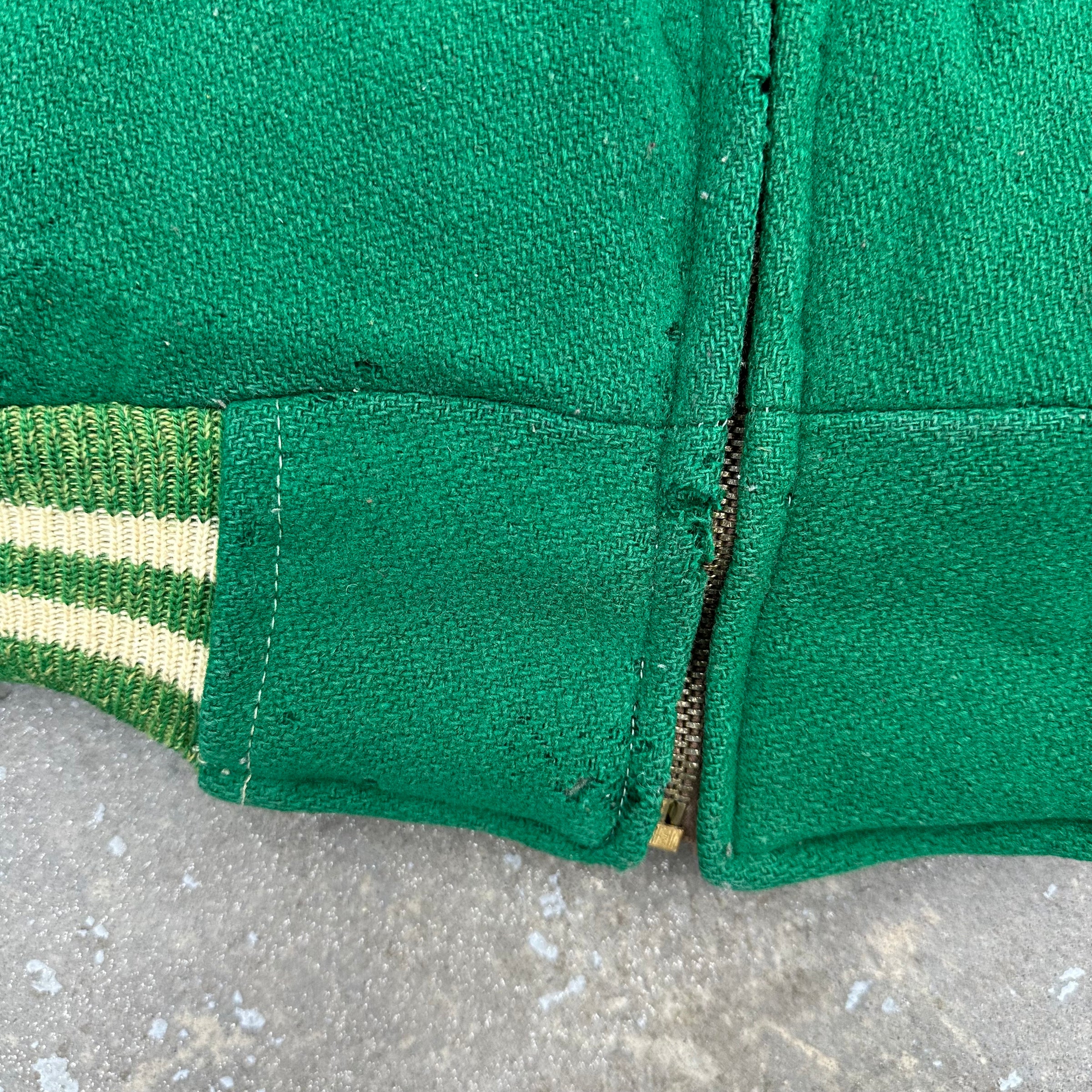 1960’s Notre Dame Wool Varsity Jacket Large