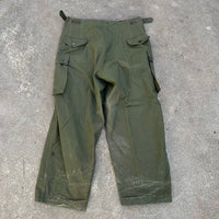 1950’s Dutch Military Fatigue Pants 38” Waist