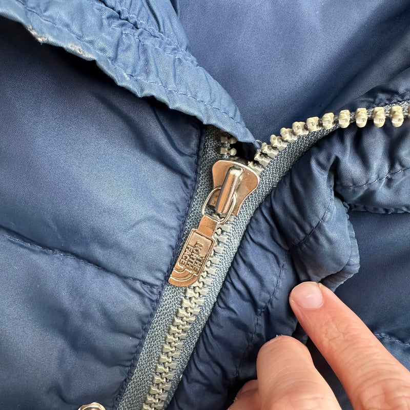 1980’s The North Face Brown Label Down Puffer Jacket Large