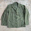 1950’s Deadstock First Pattern OG-107 Fatigue Shirt Small