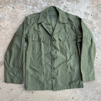 1950’s Deadstock First Pattern OG-107 Fatigue Shirt Small