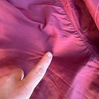 1980’s LL Bean Chamois Lined Nylon Coach Jacket Large