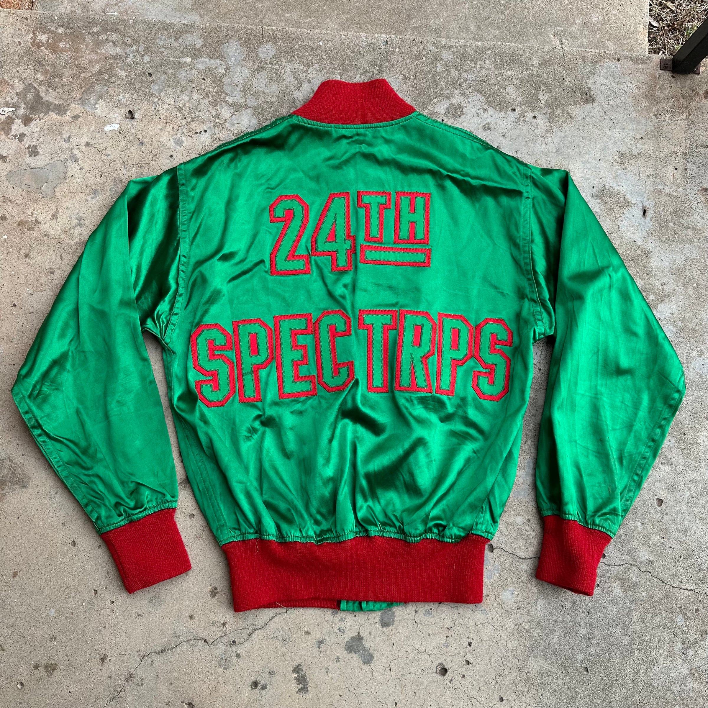 1940’s/50’s Satin Military Basketball Uniform Set