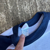 1970’s Milewski’s Maniacs Skull Baseball Raglan T-Shirt