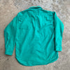 1950’s Pilgrim Cotton Flannel Shirt Medium 22” Chest
