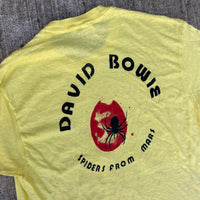 1970’s David Bowie Spiders of Mars T-Shirt Tagged XL