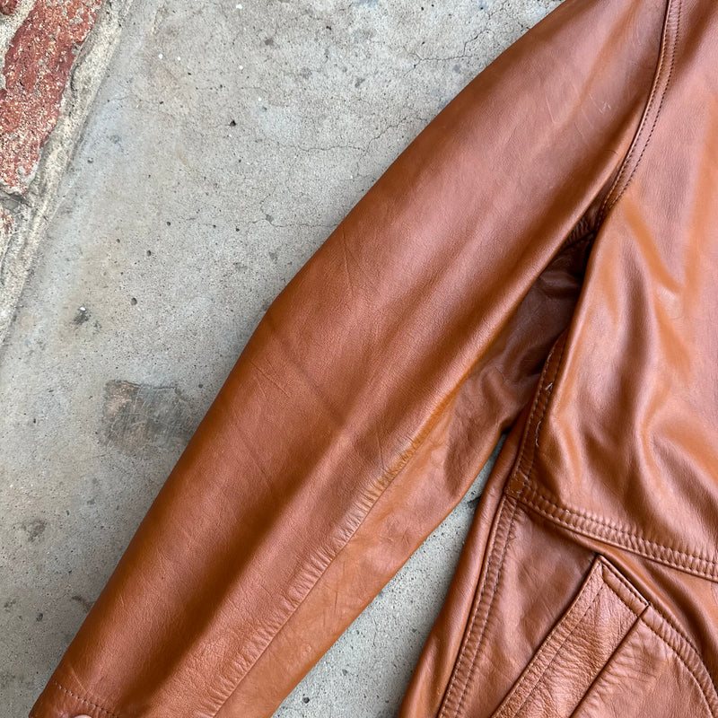 1970’s Reversible Leather Jacket Medium
