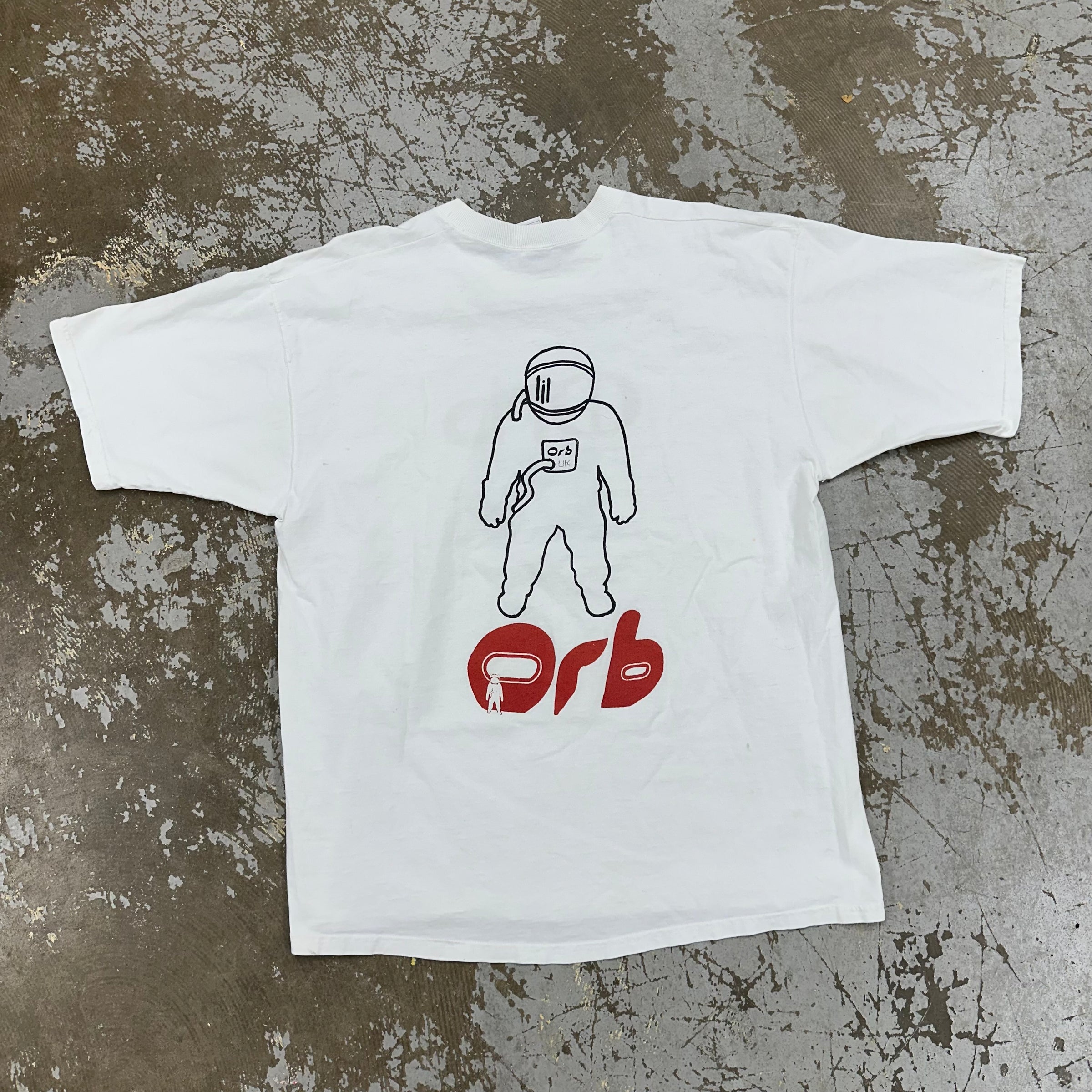 1997 The Orb Orblivion Band T-Shirt XL