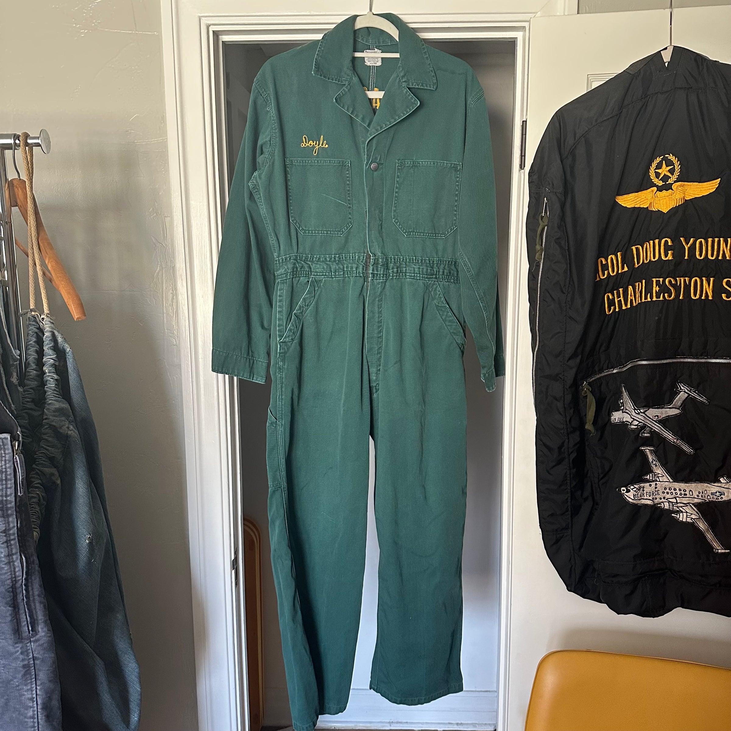 1960’s Case Tractors Chainstitched Coveralls Size 38