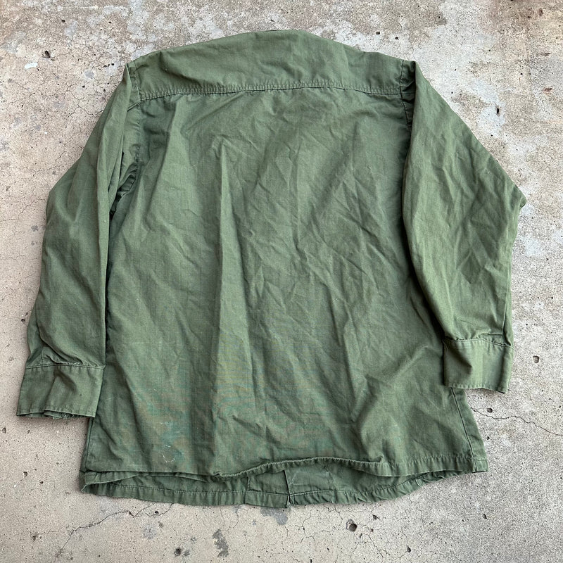 1970’s Mint Vietnam War Ripstop Jungle Jacket Small Short