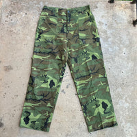 1960’s Deadstock ARVN Poplin ERDL Pants 34” Waist