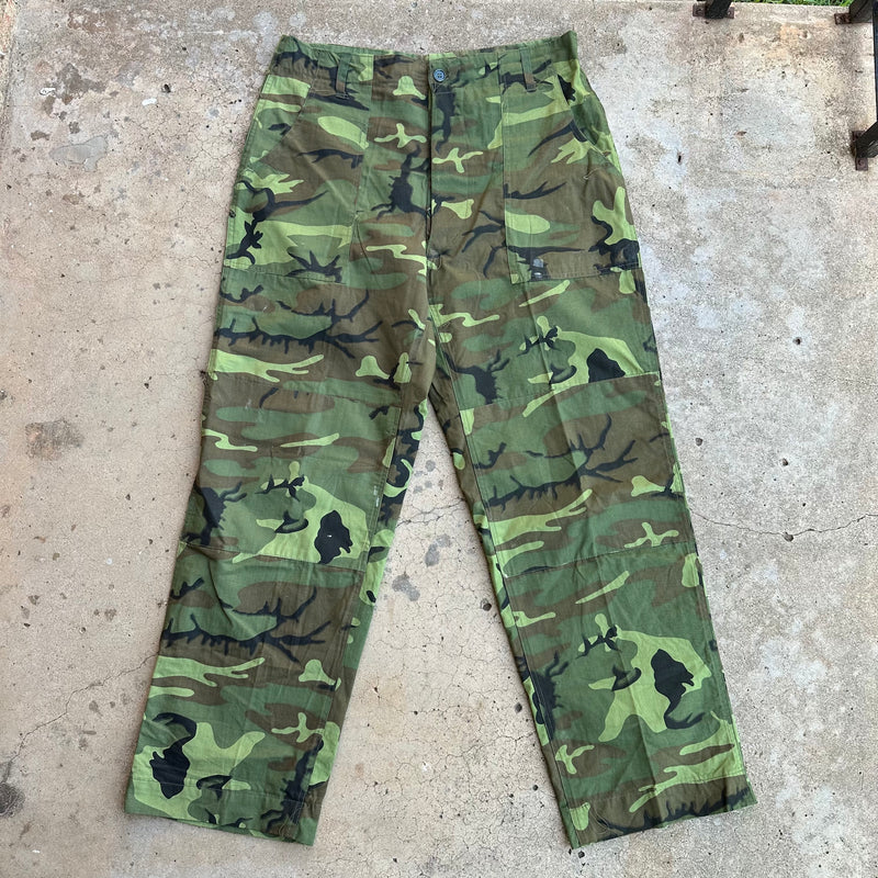 1960’s Deadstock ARVN Poplin ERDL Pants 34” Waist