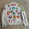 1970’s Novelty Patch Jacket Medium