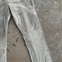 1960’s Lee Letterman Cords 33” Waist
