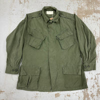 1960’s Vietnam War 2nd Pattern Poplin Jungle Jacket Medium Regular