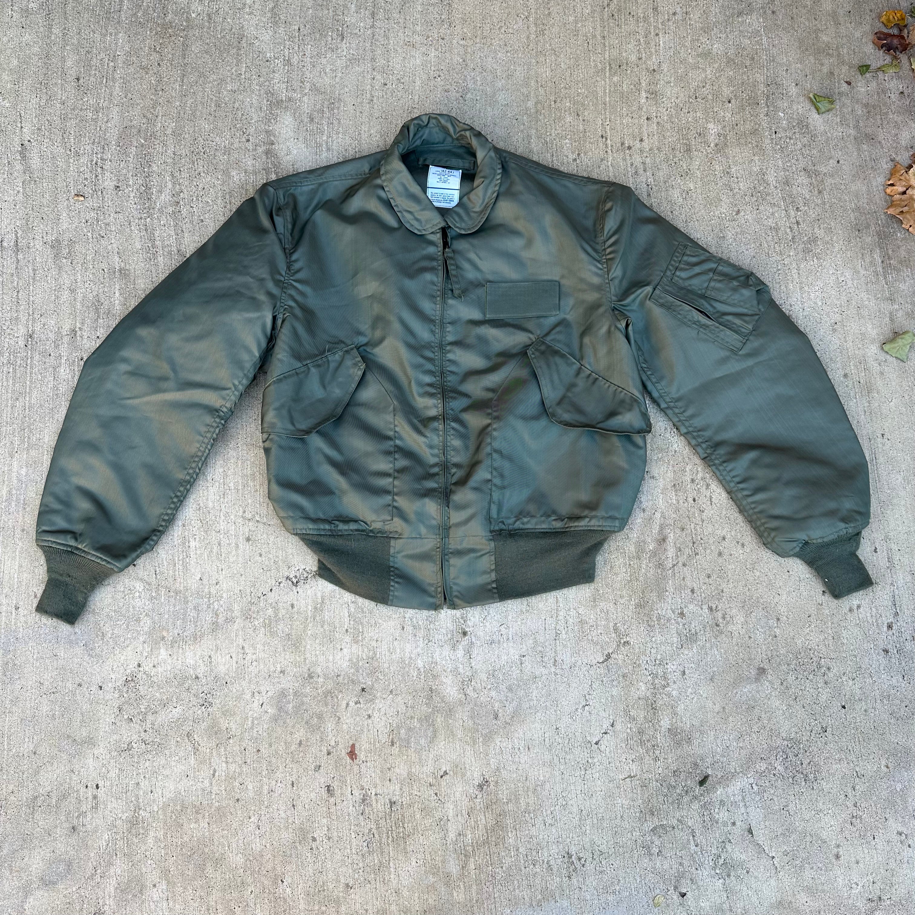 1990's USAF CWU-36/P Flight Jacket Large – Little Chum Vintage