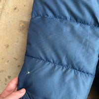 1980’s The North Face Brown Label Down Puffer Jacket Large