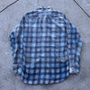 1960’s Levi’s Western Wear Plaid Cotton Flannel Shirt Small