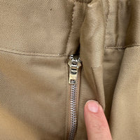 1960’s Vietnam War Deadstock US Army Khaki Cotton Pants 34” Waist