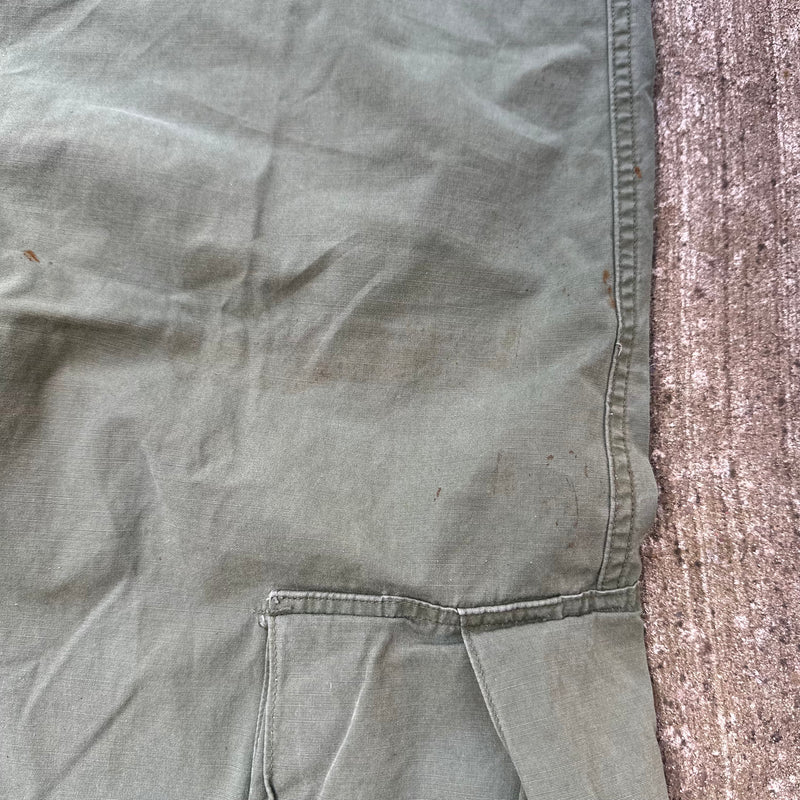 1960’s Vietnam War First Pattern Jungle Trousers Medium Long